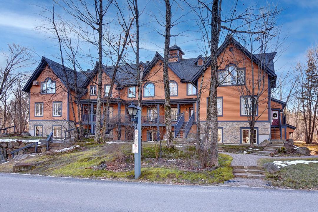 Les Manoirs By Rendez-Vous Mont-Tremblant Apartamento Exterior foto
