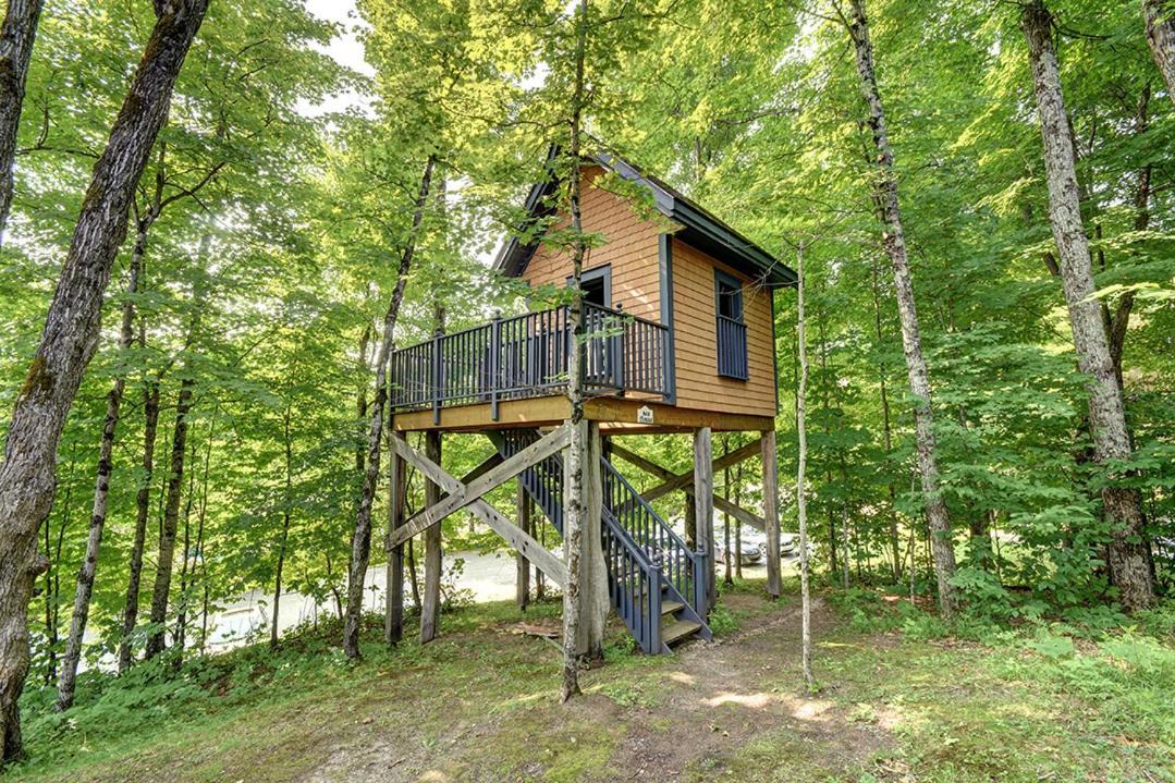 Les Manoirs By Rendez-Vous Mont-Tremblant Apartamento Exterior foto