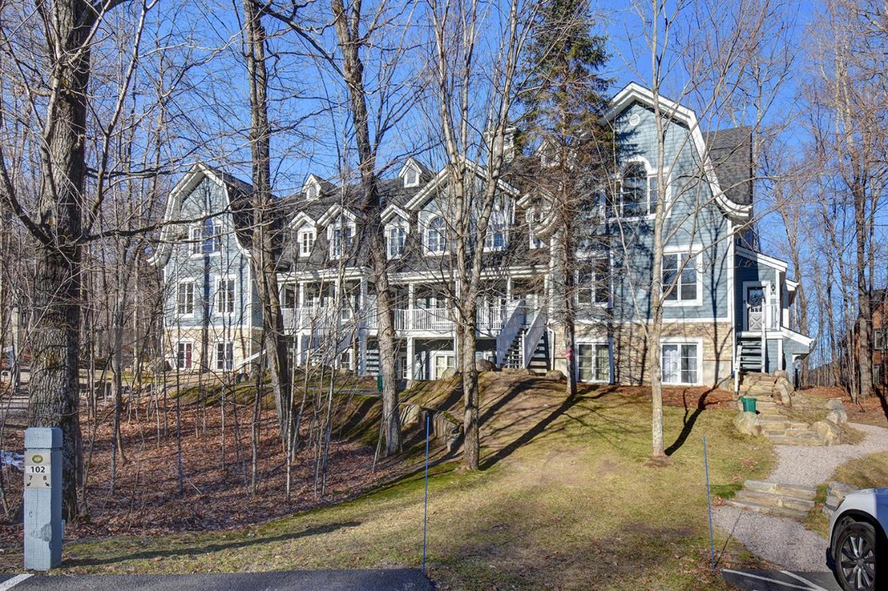 Les Manoirs By Rendez-Vous Mont-Tremblant Apartamento Exterior foto